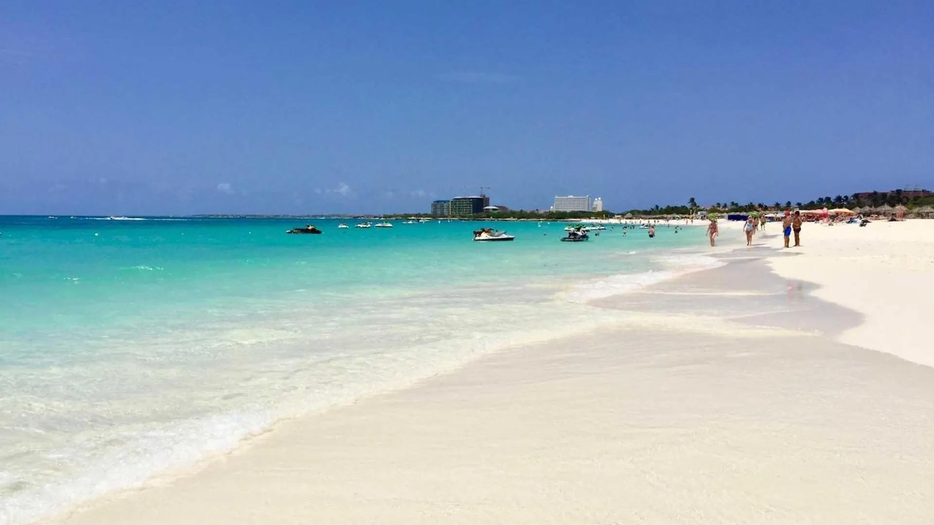 Beach View - Vista Paradiso 2Br Condo - Lv410 Palm Beach Aruba